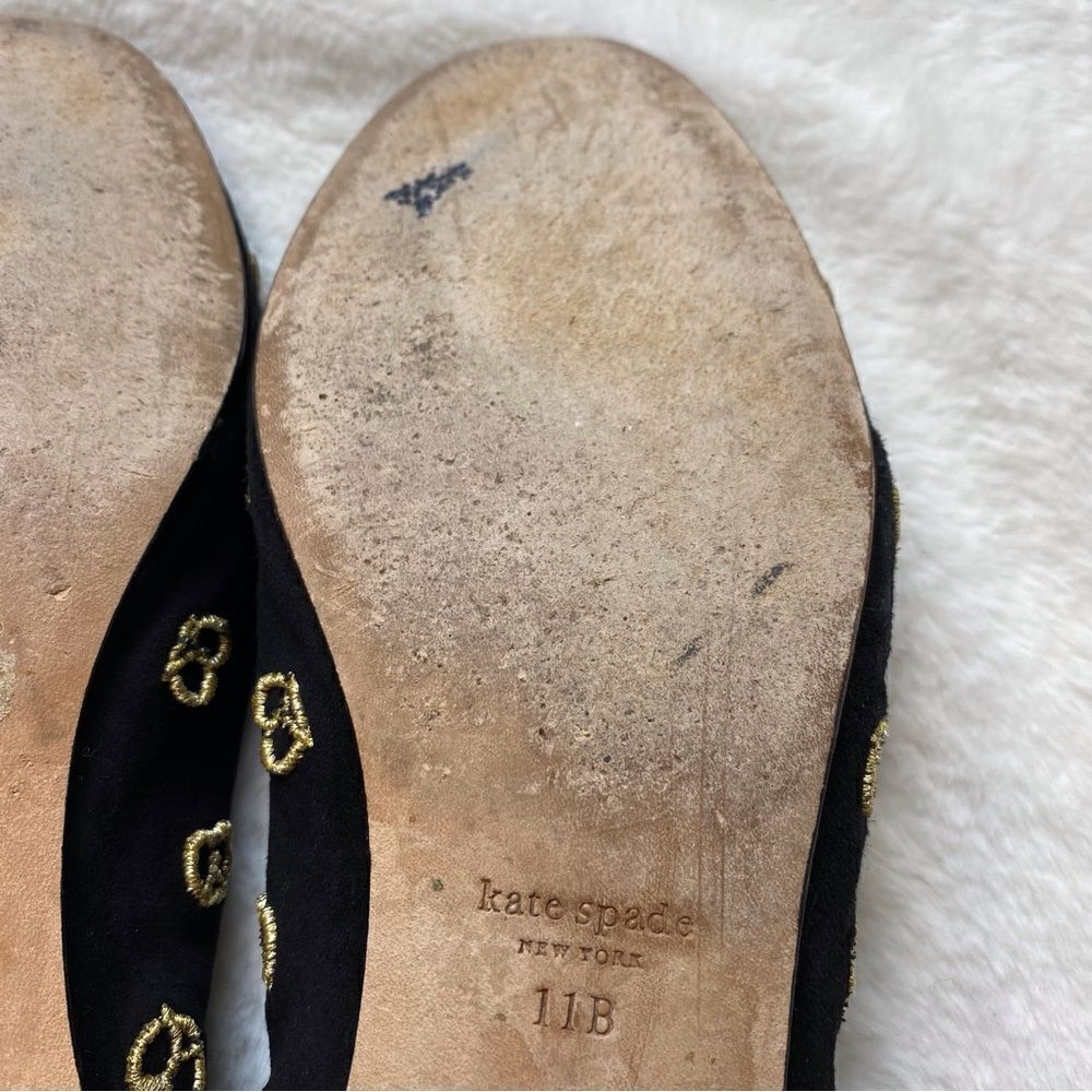 Kate Spade Lounge Mini Pretzel Loafers Size 11B - Picture 10 of 10